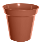 Whitefurze 10"/250mm Plant Pot